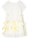 Kids Flower Patch Dress TS1G71 Z1119 102 - STELLA MCCARTNEY - BALAAN 3