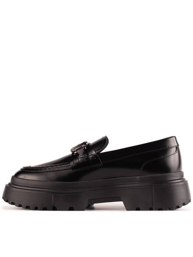 loafers black HXW6290EP20RWW B999 - HOGAN - BALAAN 3