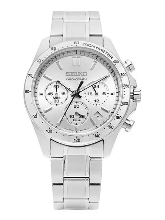 Watch SBTR009 Spirit Chronograph Tachymeter Metal Watch Men's Watch Men's Watch - SEIKO - BALAAN 2