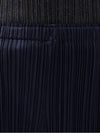 Pleats Please Issey Miyake Technical Pleated Crop Trousers - ISSEY MIYAKE - BALAAN 2