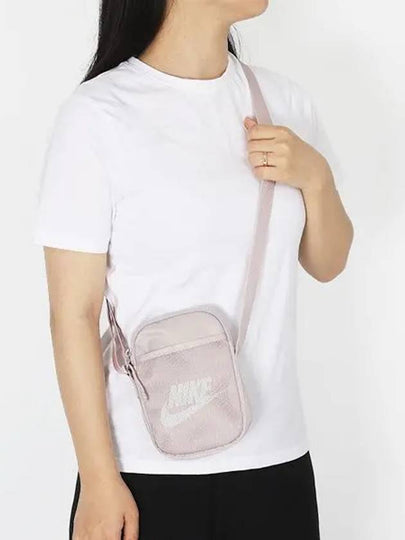 Heritage Small Cross Bag Pink - NIKE - BALAAN 2