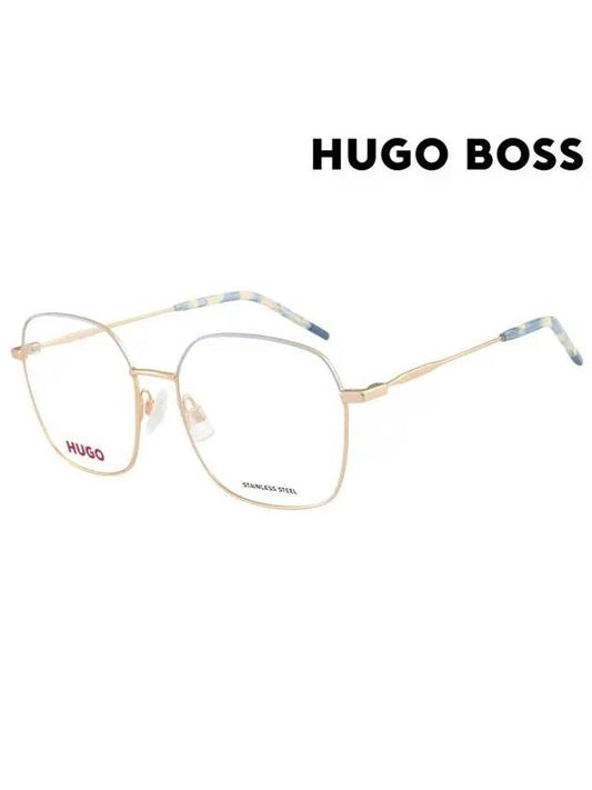 Glasses Frame HG1185 QWU Round Women's Glasses - HUGO BOSS - BALAAN 2