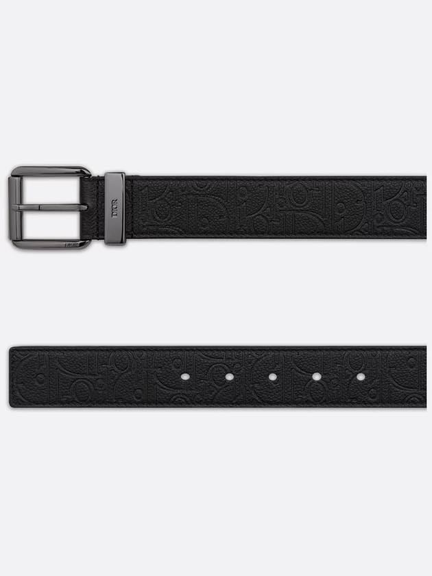 Dior Oblique Belt - DIOR - BALAAN 3