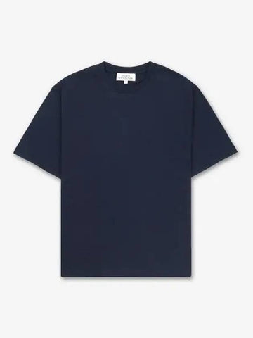 BRICS Branded Short Sleeve T Shirt Darkest Navy BRICSNM1326DARKESTNAVY - STUDIO NICHOLSON - BALAAN 1