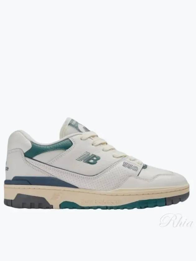 Mini Logo Pack Low Top Sneakers White Green - NEW BALANCE - BALAAN 2