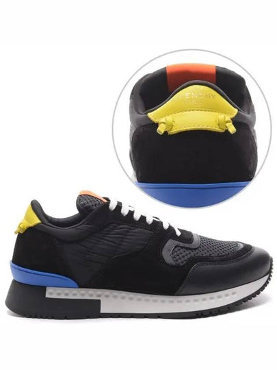 Active Runner Low Top Sneakers Yellow Black - GIVENCHY - BALAAN 2