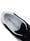 Monaco M Low Top Sneakers Black - MONCLER - BALAAN 8