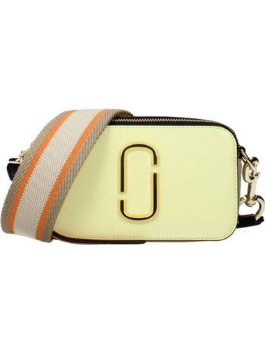 The Colorblock Snapshot Cross Bag Light Yellow - MARC JACOBS - BALAAN 1