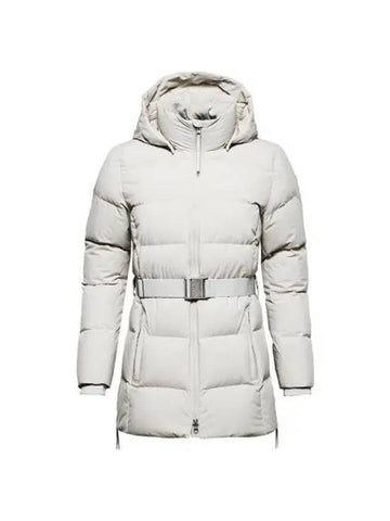 BLACKYAK Women s pannier belt down jacket DU - BLACKBROWN - BALAAN 1