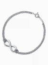 Infinity Bracelet Silver - TIFFANY & CO. - BALAAN 2