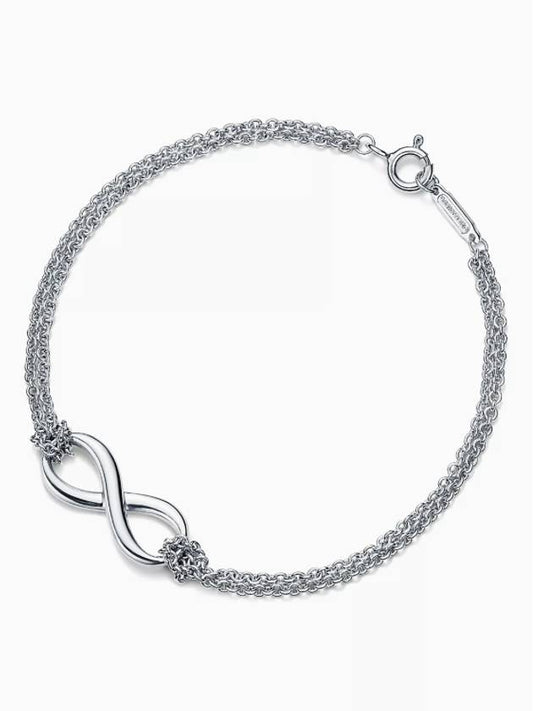 Infinity Bracelet Silver - TIFFANY & CO. - BALAAN 2