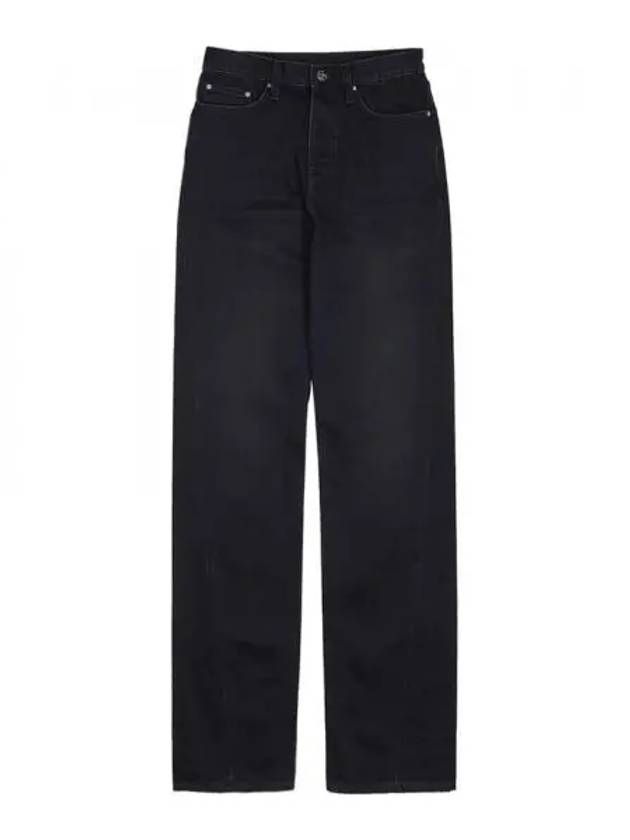 Twist Seam Jeans Black - TOTEME - BALAAN 2