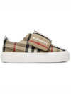 Kids Sneakers 8069386A7028 Check - BURBERRY - BALAAN 2