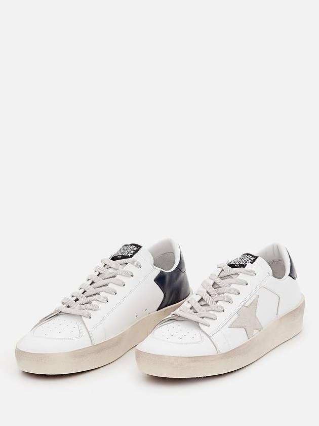 Stardan Black Tab Low Top Sneakers White - GOLDEN GOOSE - BALAAN 3