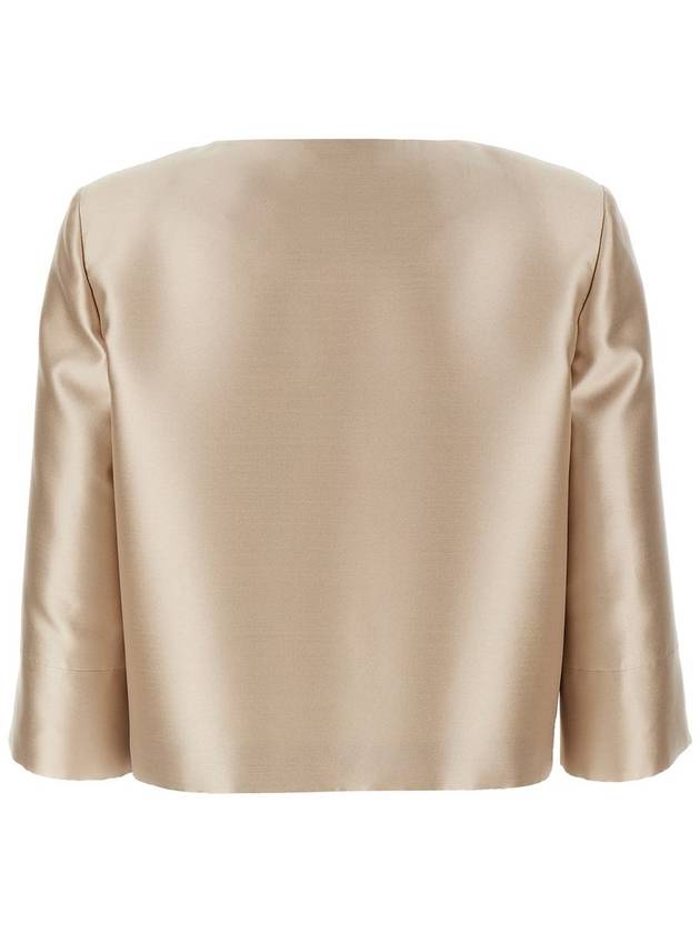 Alberta Ferretti Mikado Jacket - ALBERTA FERRETTI - BALAAN 2