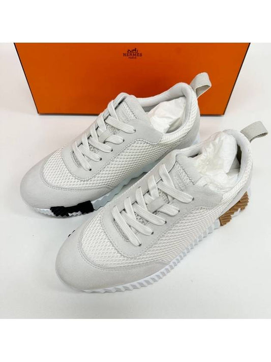 Bouncing Women Sneakers Mesh White - HERMES - BALAAN 2