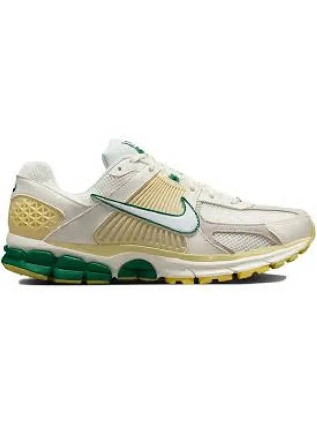 Zoom Vomero 5 Low Top Sneakers Sail Malachite Alabaster White - NIKE - BALAAN 2