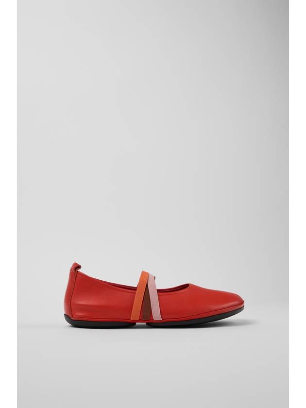 Twins Leather Ballerina Red - CAMPER - BALAAN 2