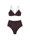 Oseree LUMIERE STRETCH BIKINI SET LMS803AUBERGINE - OSEREE - BALAAN 1