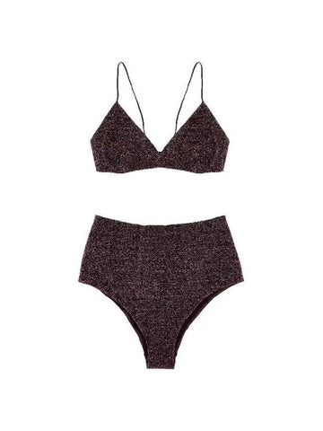 Oseree LUMIERE STRETCH BIKINI SET LMS803AUBERGINE - OSEREE - BALAAN 1