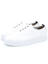 Slyers canvas low top sneakers white - SUPENER - BALAAN 4