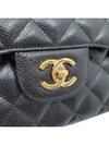 Women s A58600 Classic Gold Caviar Large Chain Shoulder Bag - CHANEL - BALAAN 8