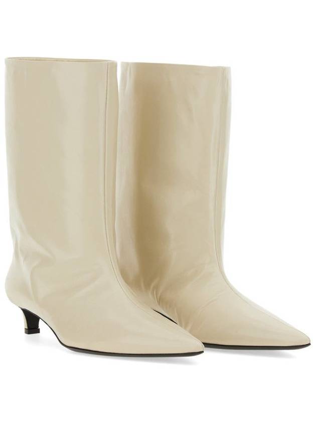 Boots J15WU0015 P6521277 IVORY - JIL SANDER - BALAAN 4