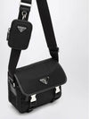 Men s Saffiano Re Nylon Shoulder Cross Bag 2VD034XOP 2DMH F0002 - PRADA - BALAAN 5