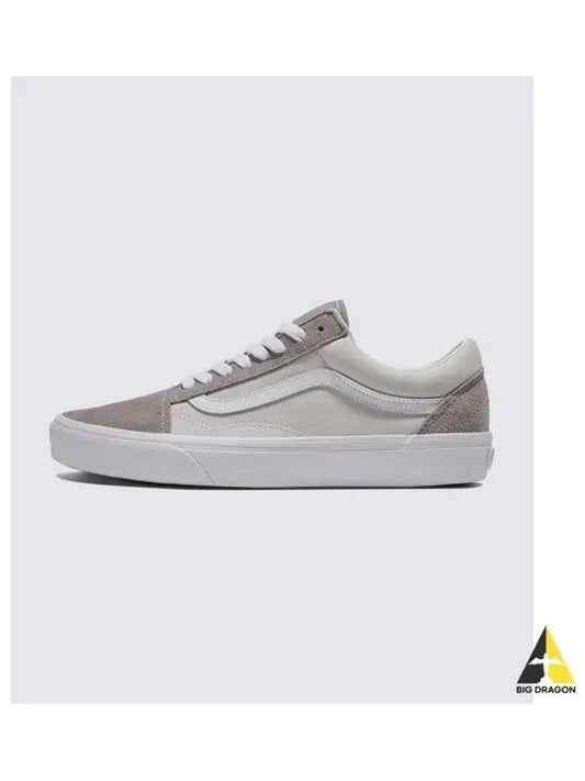 Old school canvas suede block gray VN000CT8BGF1 - VANS - BALAAN 1