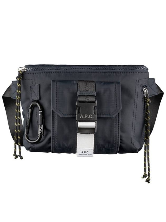 Banane Track Belt Bag Dark Navy - A.P.C. - BALAAN 2