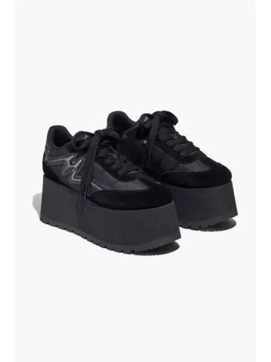 The Platform Jogger Black MS4AS23001BKX - MARC JACOBS - BALAAN 1