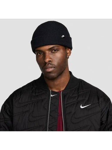 Terra Futura365 Short Cuffs Beanie HF0176 010 - NIKE - BALAAN 1