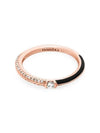 Me Pave Dual Ring Gold Black - PANDORA - BALAAN 3