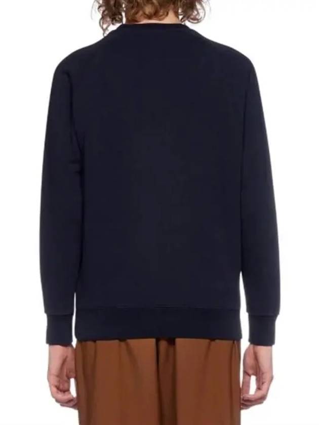 Fox Head Patch Classic Sweatshirt Navy - MAISON KITSUNE - BALAAN 4