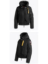 Women's GOBI Hooded Bomber Padded Jacket Black - PARAJUMPERS - BALAAN 5