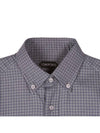 94UTAN Gray Check Shirt - TOM FORD - BALAAN 2