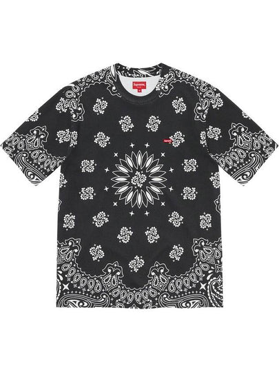 Small Box Short Sleeve T-Shirt Black - SUPREME - BALAAN 2