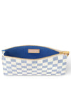 Lexington Damier Pouch Bag Celeste Blue - LOUIS VUITTON - BALAAN 5