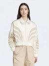 Atlanta Cutine Loose Track Jacket Ivory Beige - ADIDAS - BALAAN 2