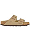 24SS Arizona BS Sandals 0552813 TABACCO BROWN - BIRKENSTOCK - BALAAN 2