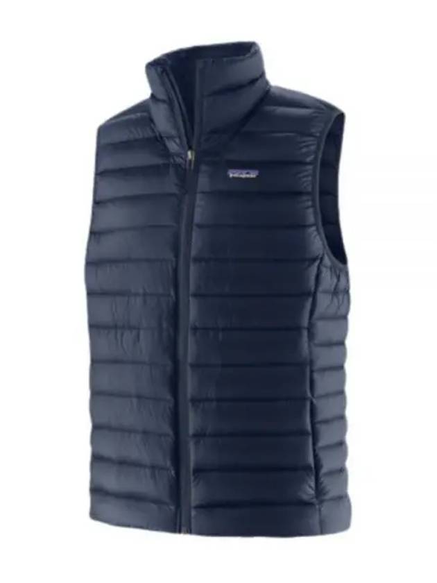 Men's Down Sweater Vest New Navy - PATAGONIA - BALAAN 2