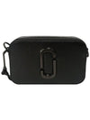 Snapshot Camera Small Cross Bag Black - MARC JACOBS - BALAAN 3