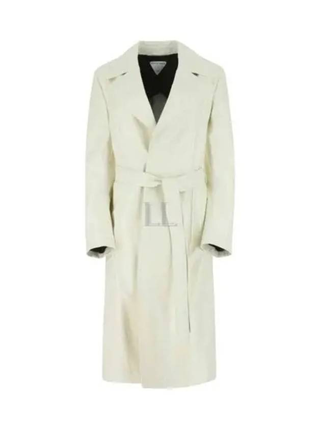 Lamb Leather Single Coat Ivory - BOTTEGA VENETA - BALAAN 2