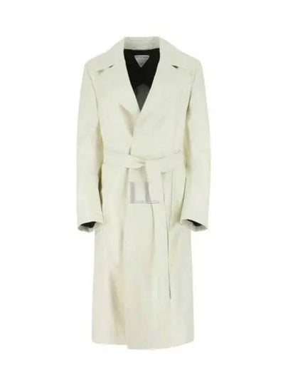 Lamb Leather Single Coat Ivory - BOTTEGA VENETA - BALAAN 2