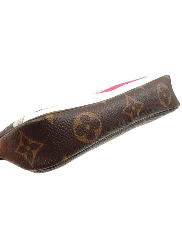 Monogram Canvas Cable Car Printing Daily Mini Pochette Accessories Pouch - LOUIS VUITTON - BALAAN 5