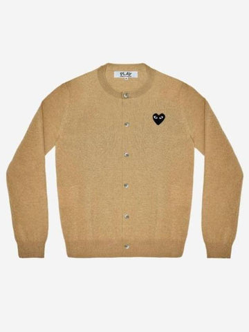 Cardigan AZN0230513 Beige - COMME DES GARCONS - BALAAN 1