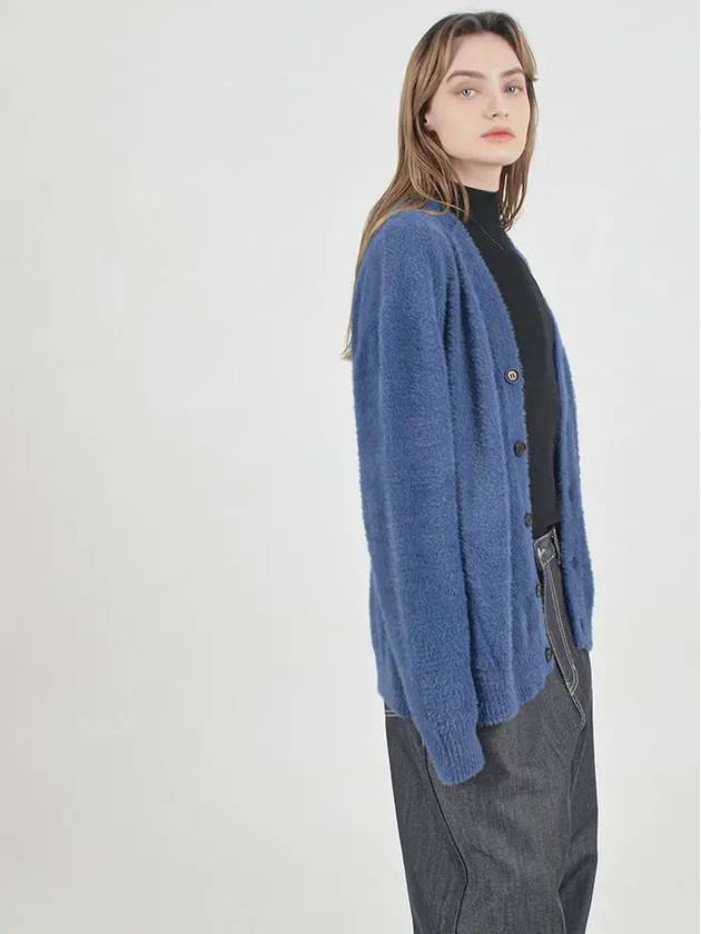 Chancesnoy Boucle Ancora Cardigan Blue - CHANCE'S NOI - BALAAN 10