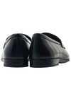 Double T Leather Loafers Black - TOD'S - BALAAN 5