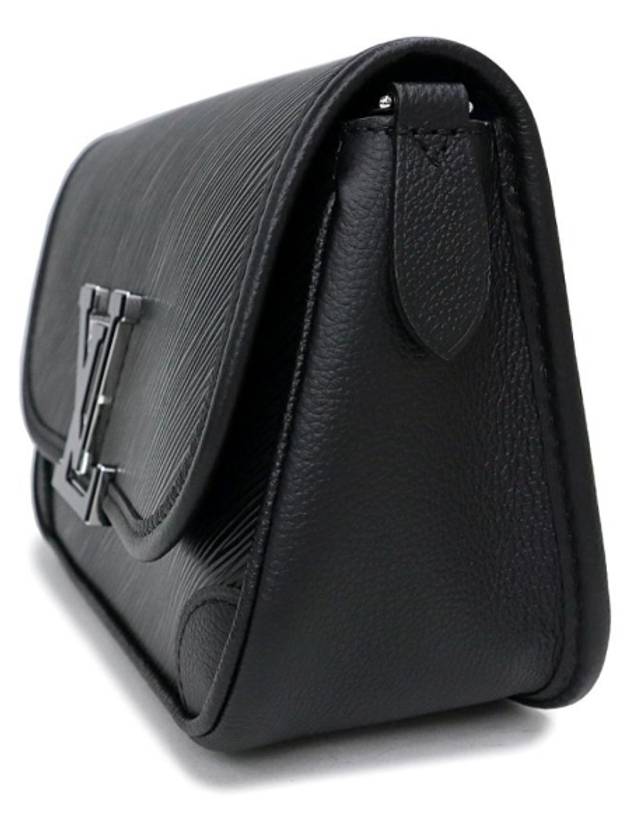 Buci Epi Shoulder Bag Black - LOUIS VUITTON - BALAAN 5