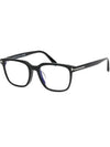 Glasses frame TF5818FB 001 Blue light blocking Asian fit Eye protection - TOM FORD - BALAAN 7